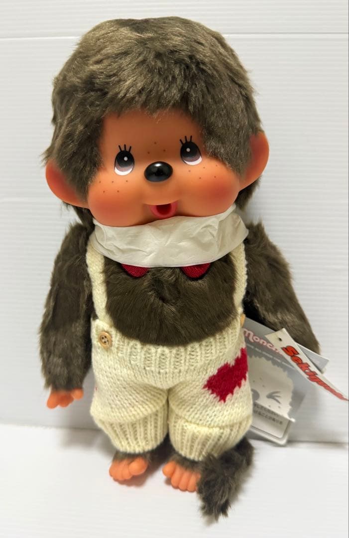 バ*ノ様 ハートあったかニットモンチッチM 男の子　未使用品