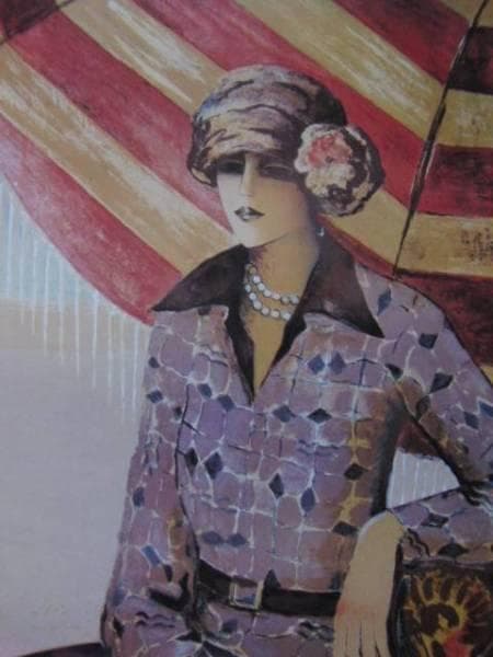 カシニョール 、【THE SUNSHADE】、日本未発売、希少画集画