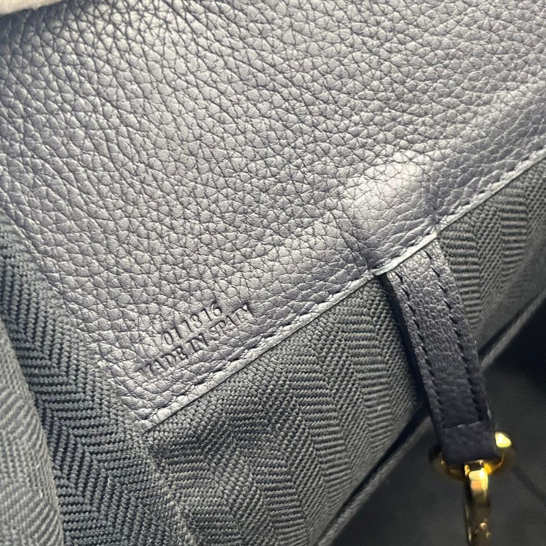 【極美品】LOEVE ハンモック ショルダーバッグ 2way 保存袋付　スモール