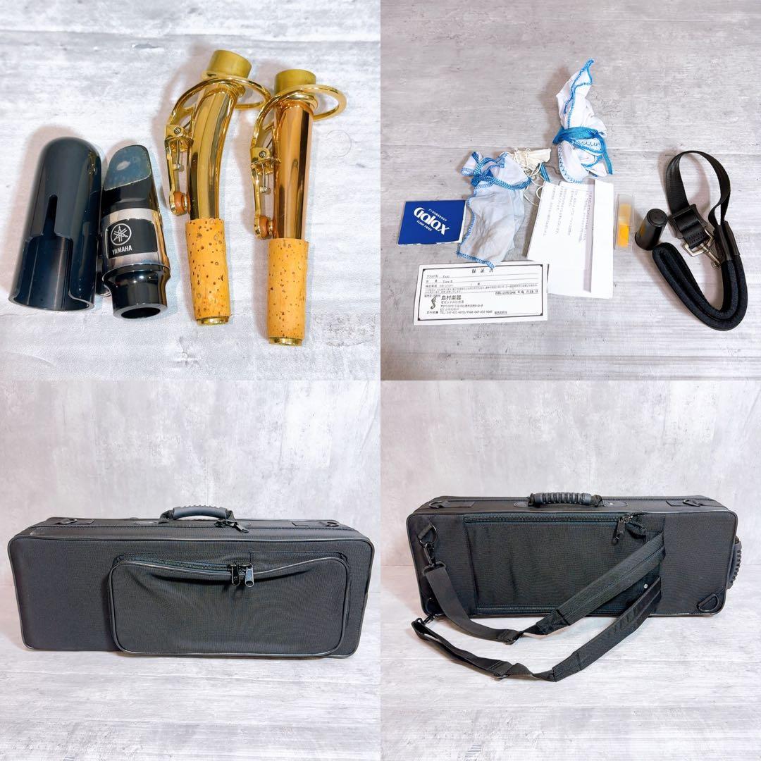 Festi Tiara S ソプラノサックス　楽器　ケース　島村楽器