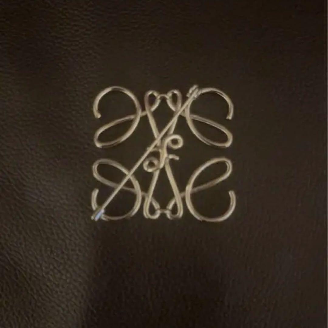 【確実正規品】LOEWE ブローチ　アナグラム