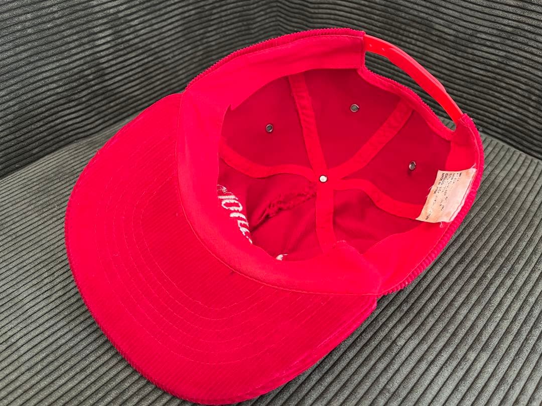 ヴィンテージ　80's Marlboro コーデュロイ キャップ