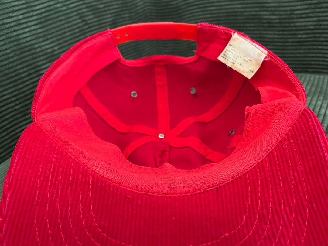 ヴィンテージ　80's Marlboro コーデュロイ キャップ