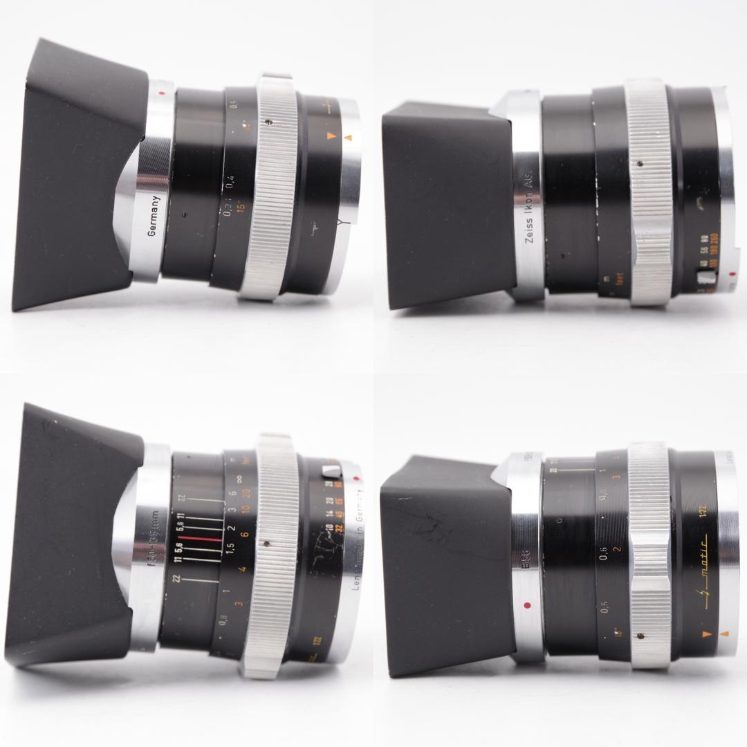 フィルムカメラ ZEISS IKON Contarex / Planar 50mm F2