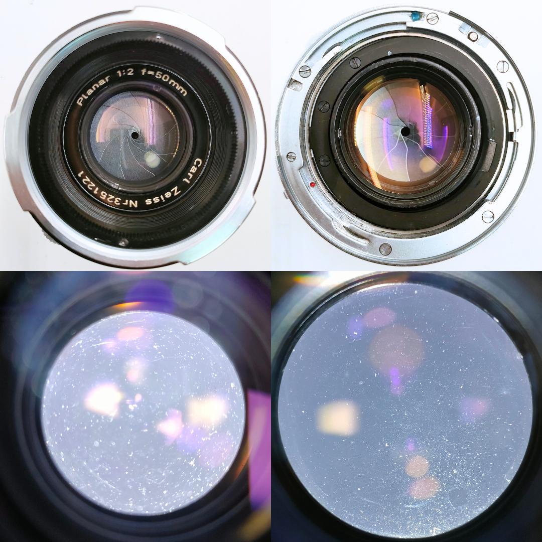 フィルムカメラ ZEISS IKON Contarex / Planar 50mm F2