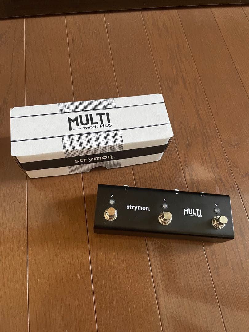 ギター Strymon MULTI switch PLUS