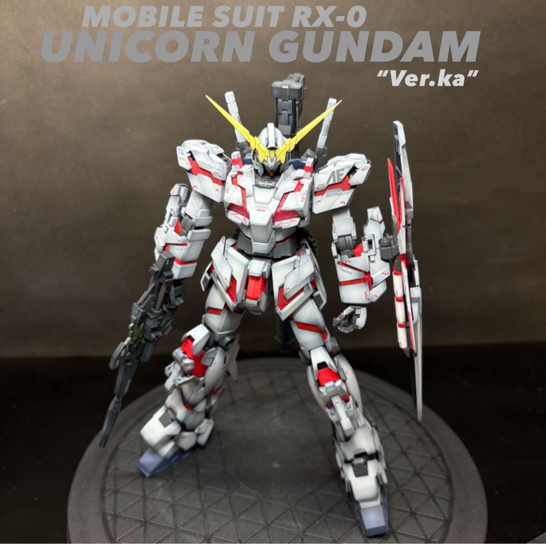 RX-0 UNICORN GUNDAM “Ver.ka”