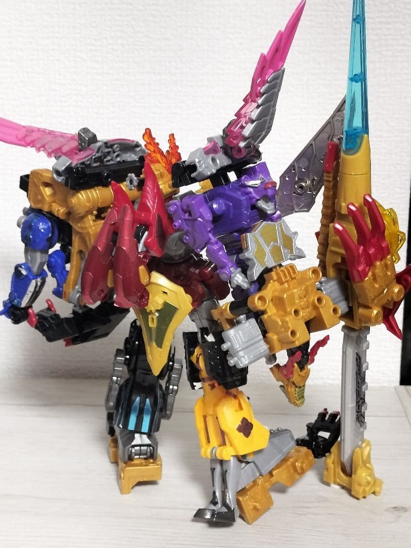 ミニプラ　トラドラオニタイジン極