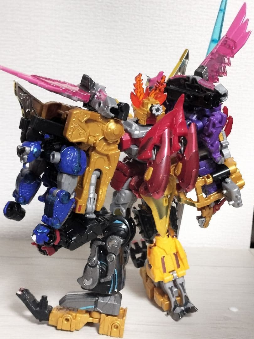 ミニプラ　トラドラオニタイジン極