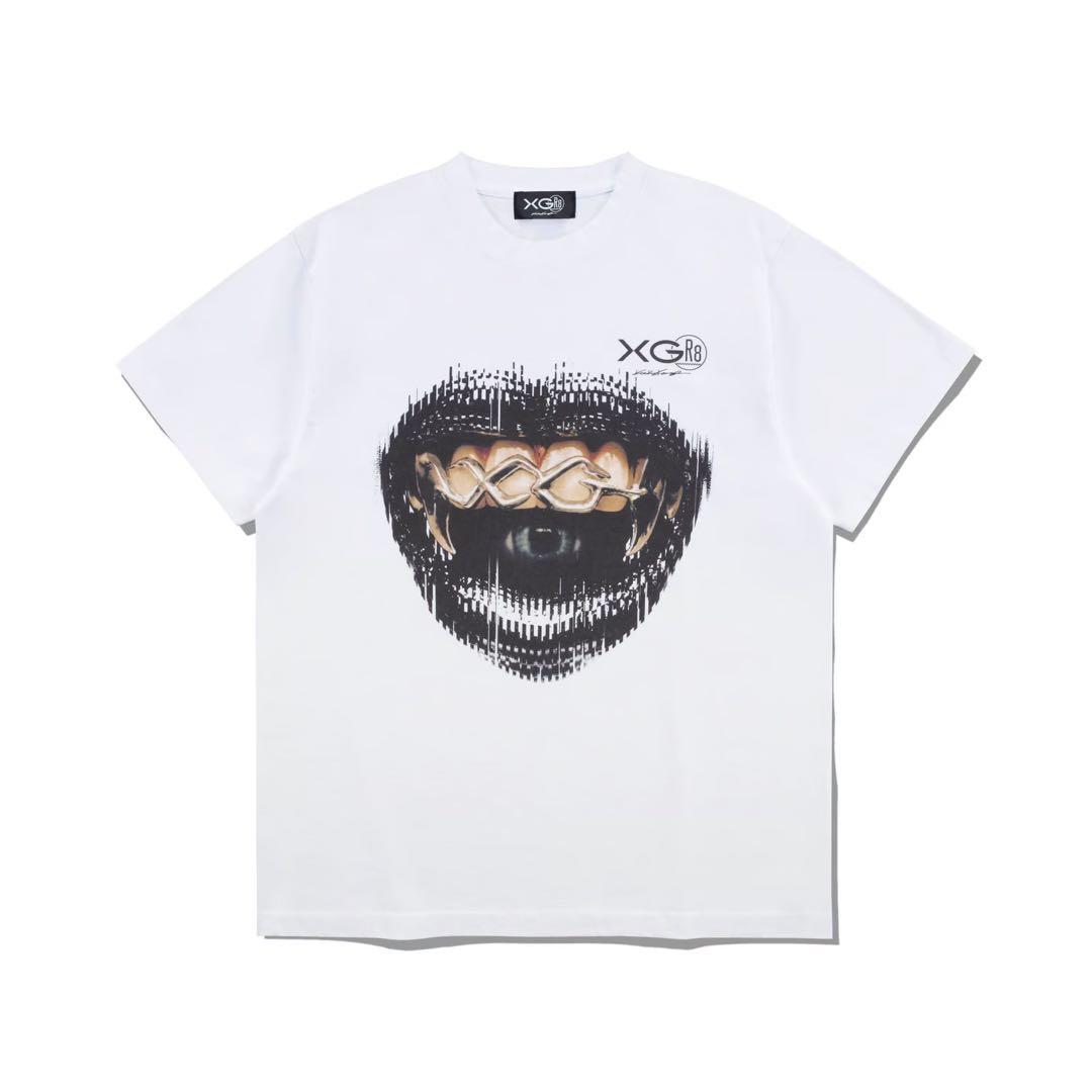 XG×GR8×KOSUKE KAWAMURA Crew Neck Tee