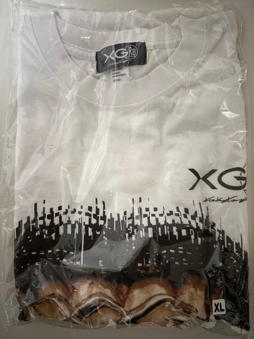 XG×GR8×KOSUKE KAWAMURA Crew Neck Tee