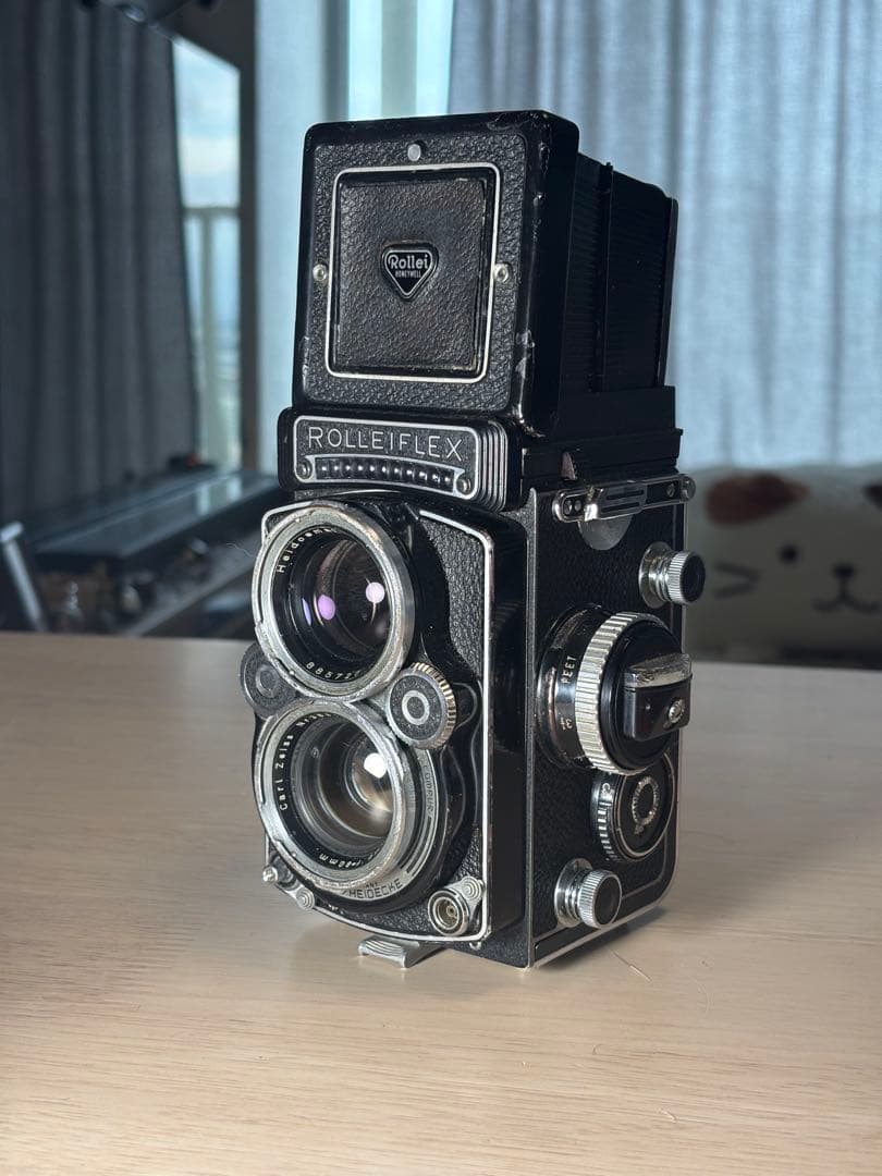 Rolleiflex 2.8F Planar 作例あり