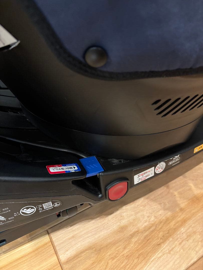 クルリラ　AD アップリカ　チャイルドシート