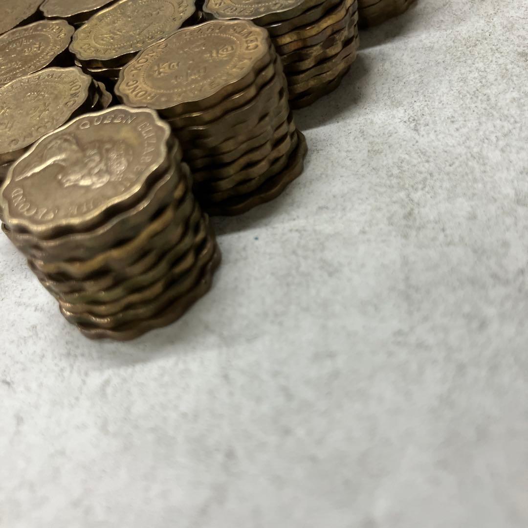 香港　20セント　エリザベス　100枚　古銭　