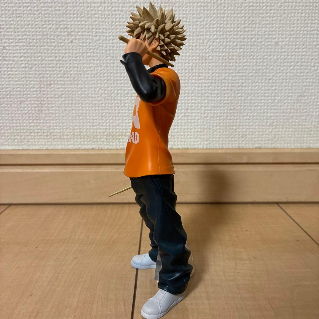 ヒロアカ　爆豪勝己　フィギュア　垂れ流せ！文化祭！　一番くじ　B賞