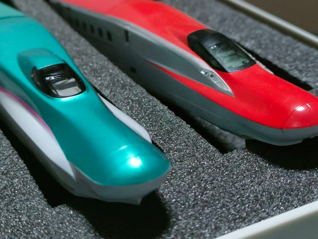 【期間限定値下げ】Kato E5はやぶさ　E6こまち　フル編成