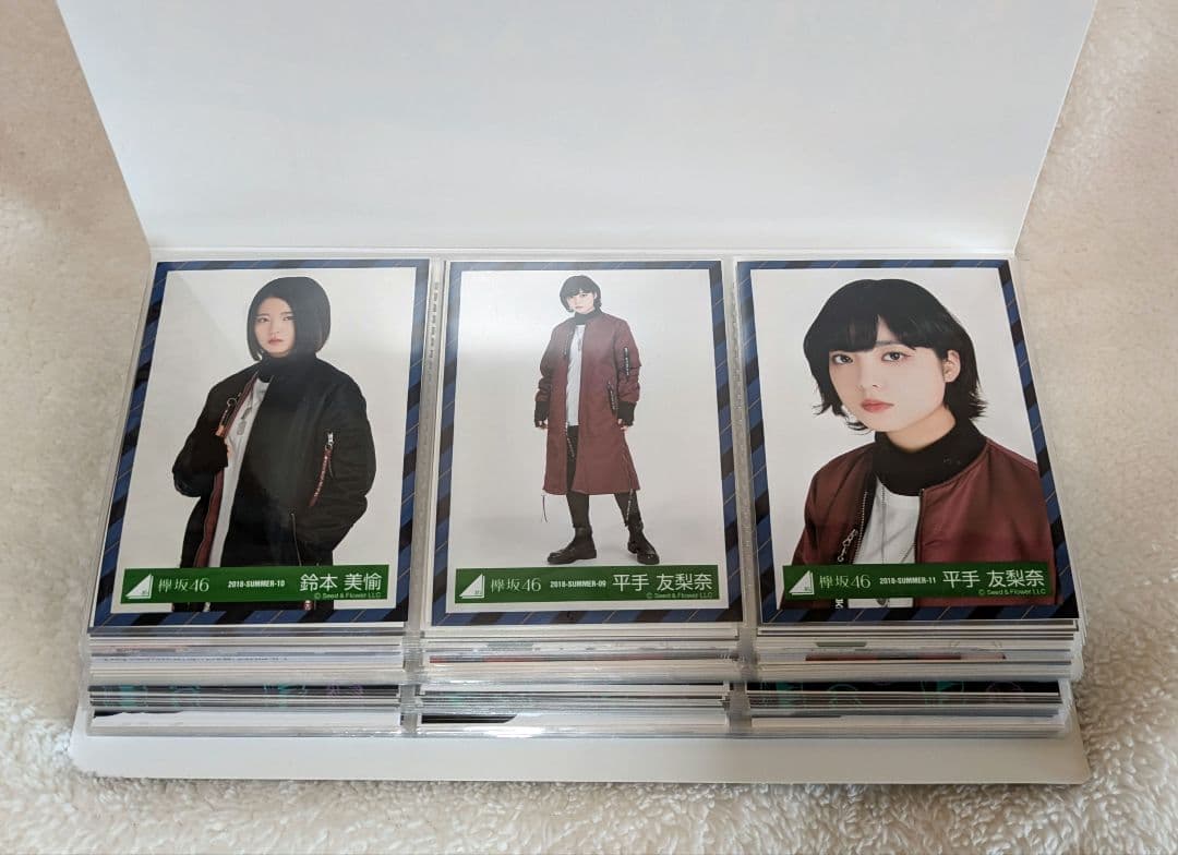 欅坂46 フォトアルバム 生写真 まとめ売り 平手友梨奈 小林由依 菅井友香