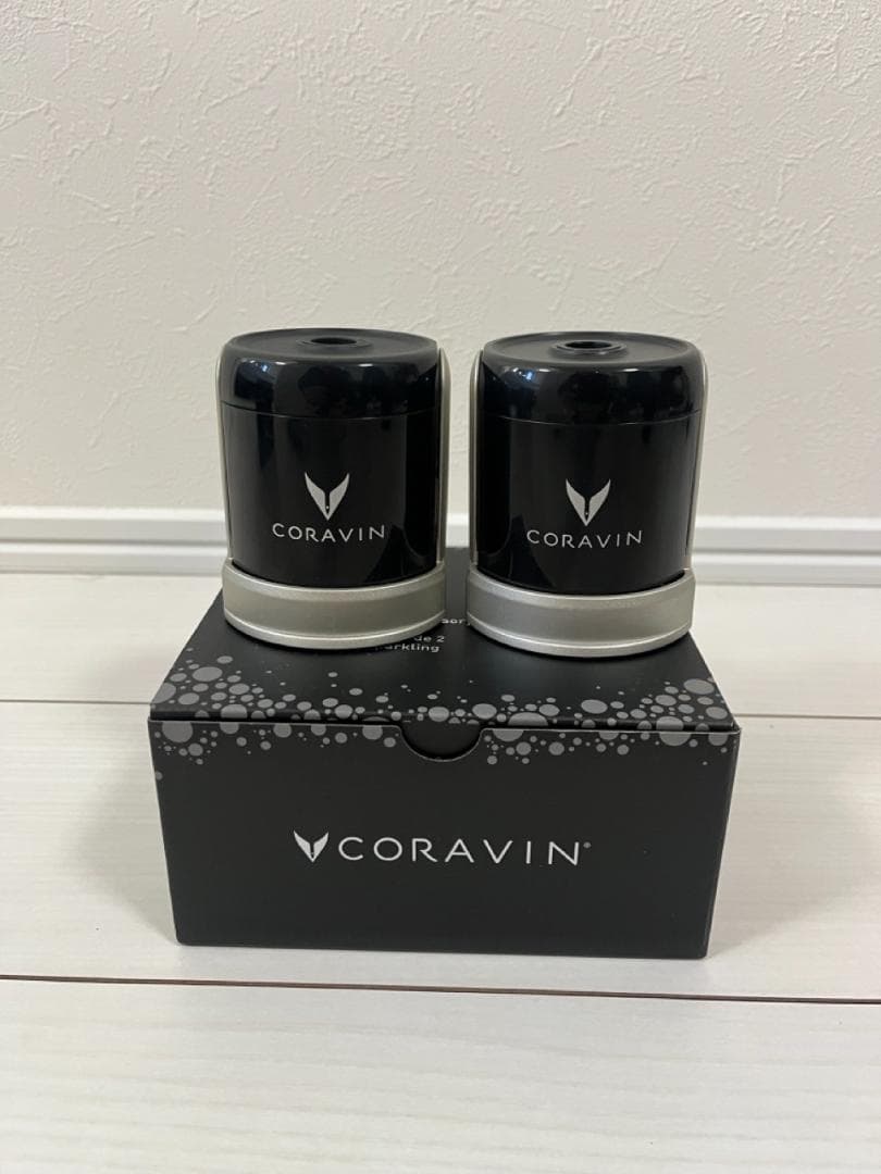 Coravin スパークリングワイン保存システム - ワインを4週間保存