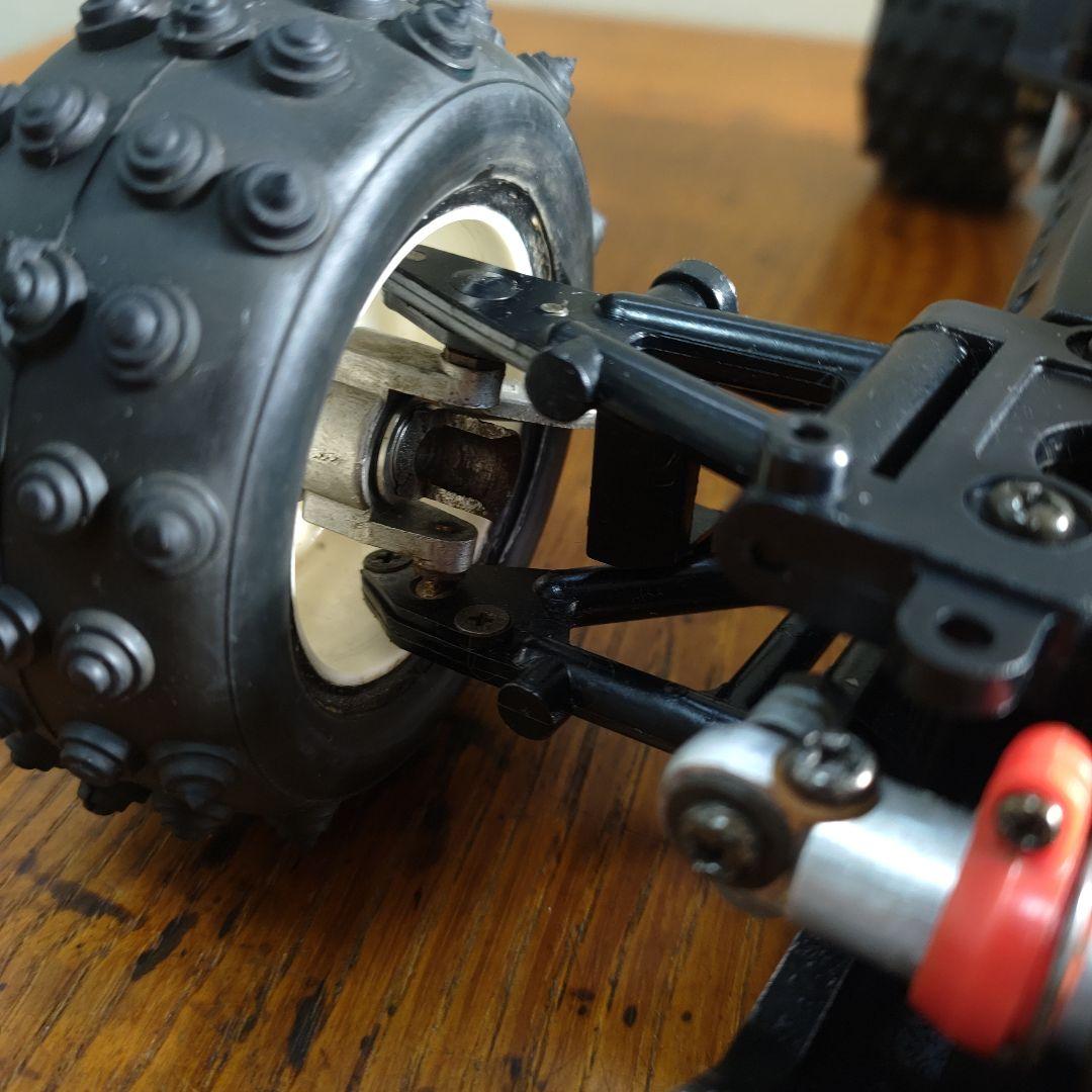 京商プログレス4WDS部品取り