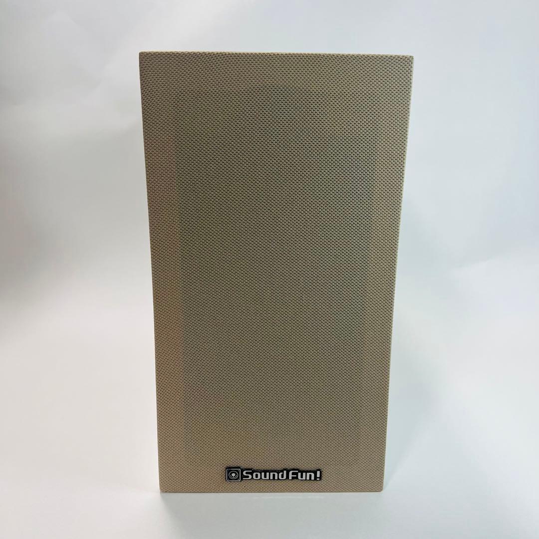 ミライスピーカー ホーム 手元スピーカー SF-MIRAIS-12 ホワイト