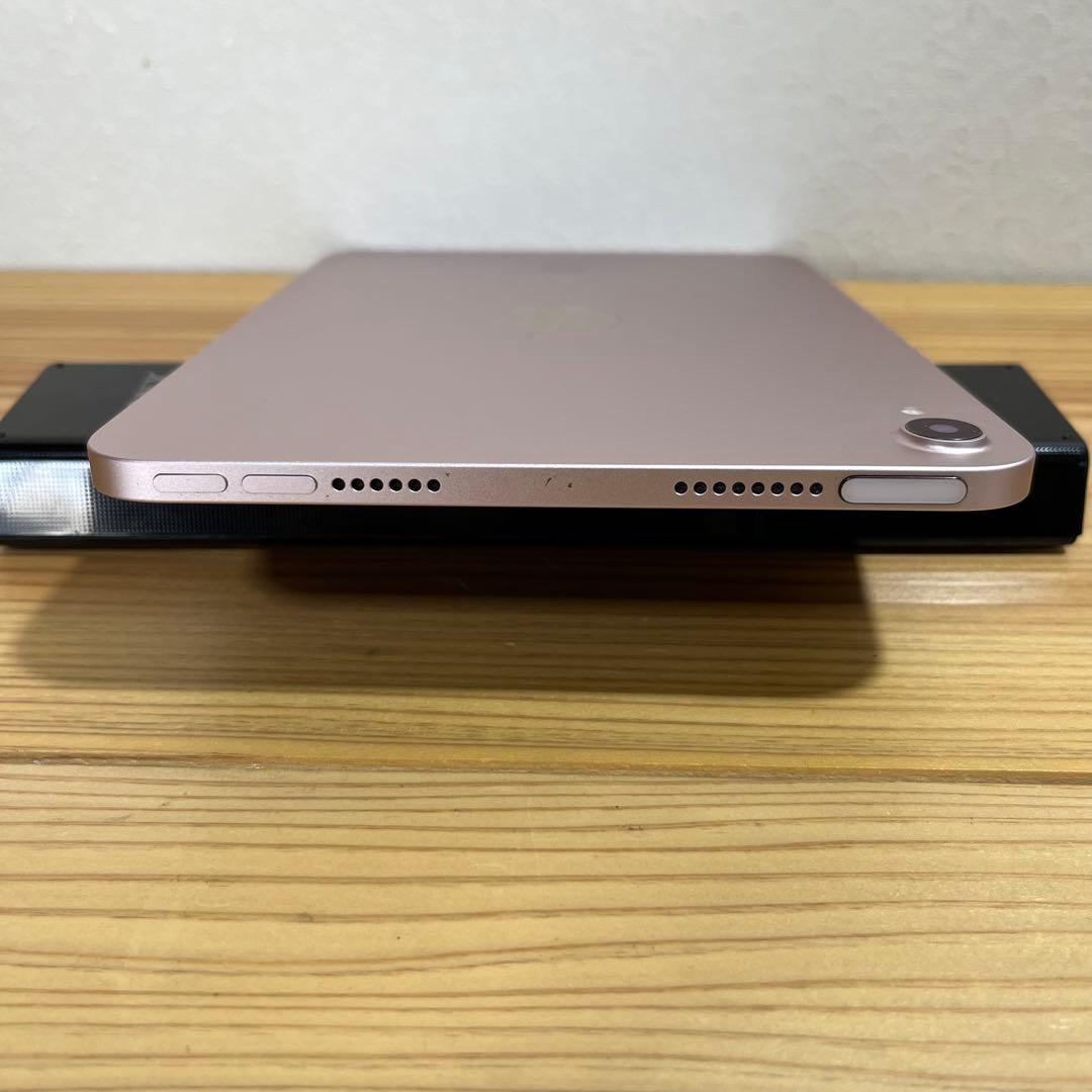 f*い様 【美品】iPad mini 第6世代 64GB ピンクWi-Fiモデル