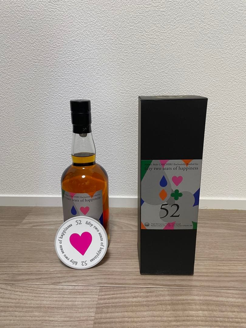 イチローズモルト　プライベートラベル　52席の至福
