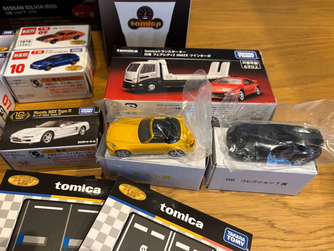 トミカくじ第2弾セミコンプ＋トミカ数点