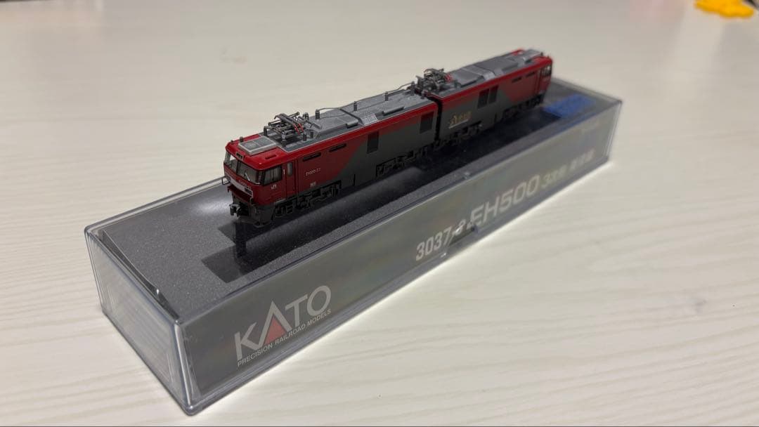 KATO EH500 3037、3037-3 ３次形 2両セット