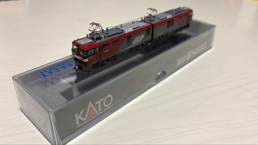 KATO EH500 3037、3037-3 ３次形 2両セット