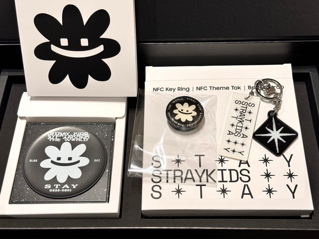 アイドル GalaxyZFlip5 straykids accessory edition