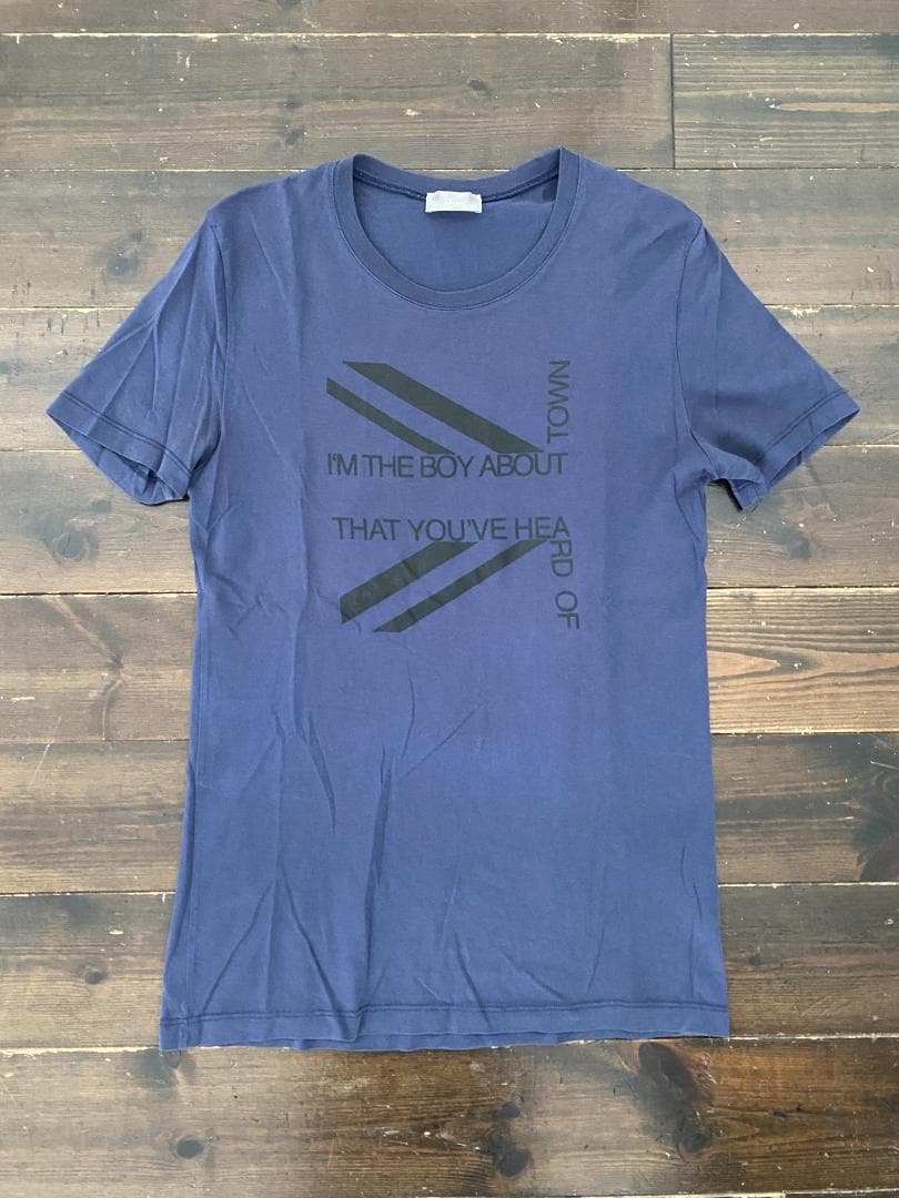 Dior Homme 06SS Tシャツ XS ユニオンジャック エディスリマン