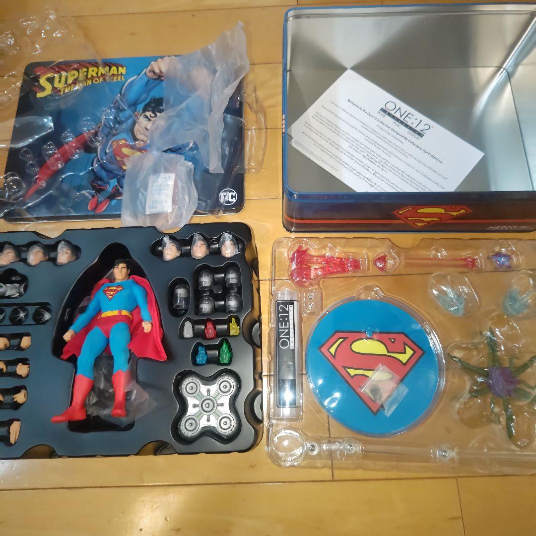 mezco one:12collective スーパーマン