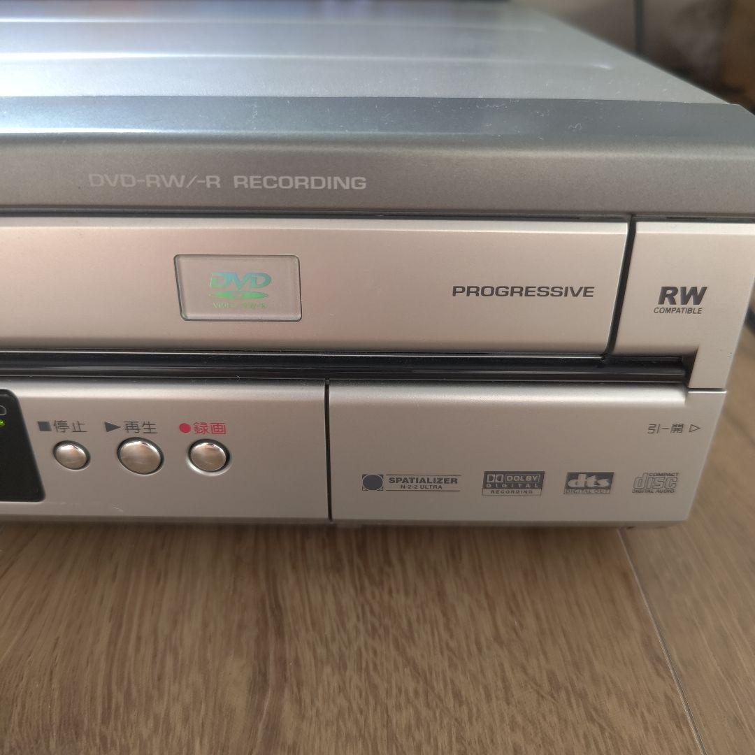 SHARP DV-RW60 VHS/DVDレコーダー ダビング確認