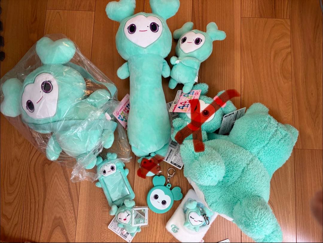 TWICE ミナ グッズ バラ売り可能 購入時コメントしてください。