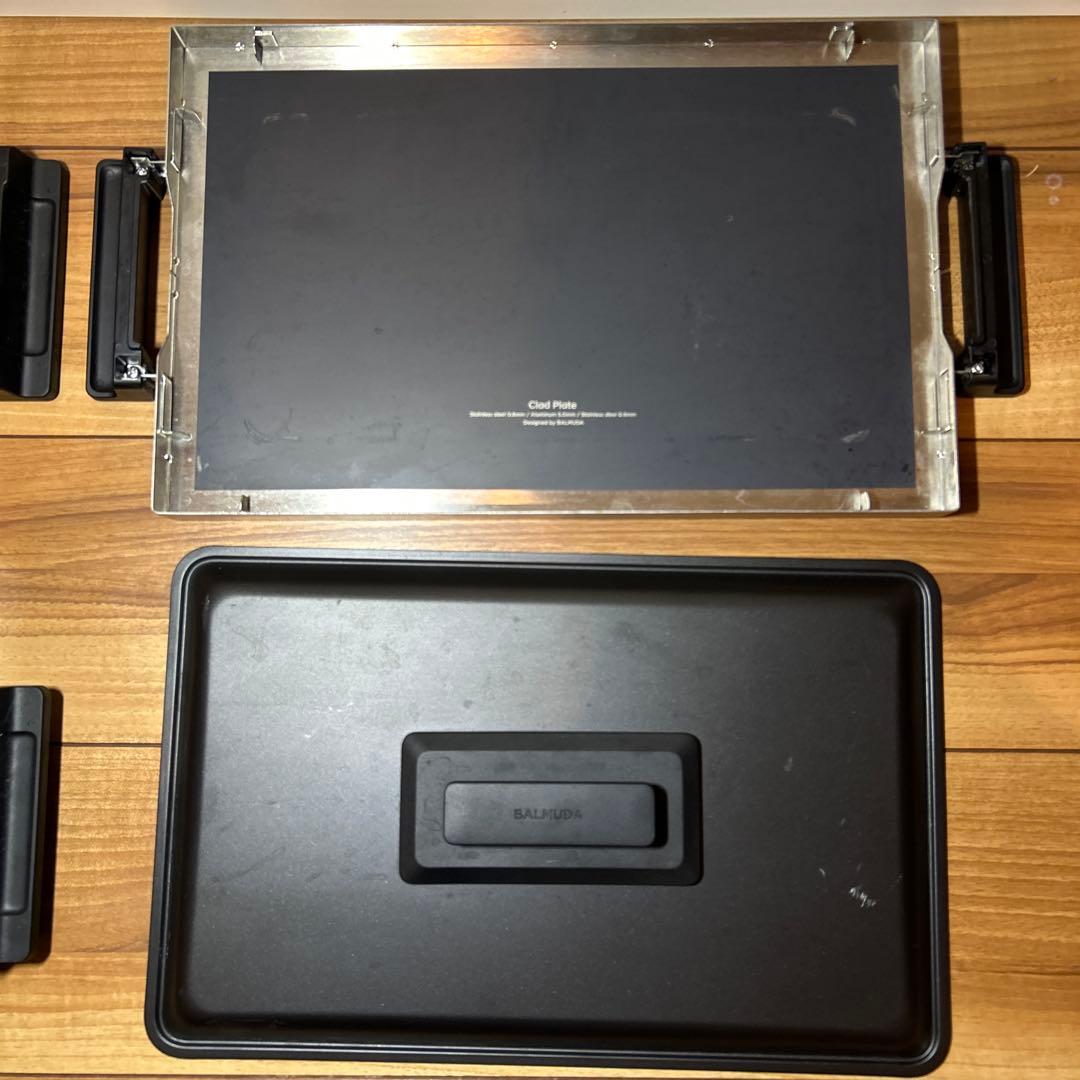 バルミューダ ホットプレート BALMUDA ThePlate Pro K10A