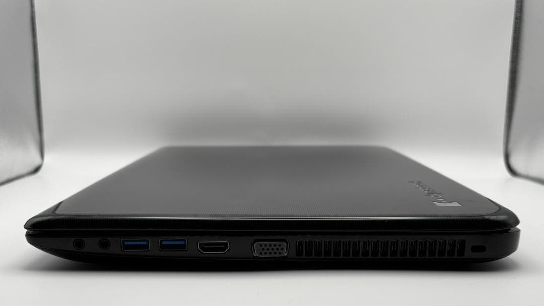 【東芝】T554 高性能i7 新品SSD512GB 16GB 黒ノートPC