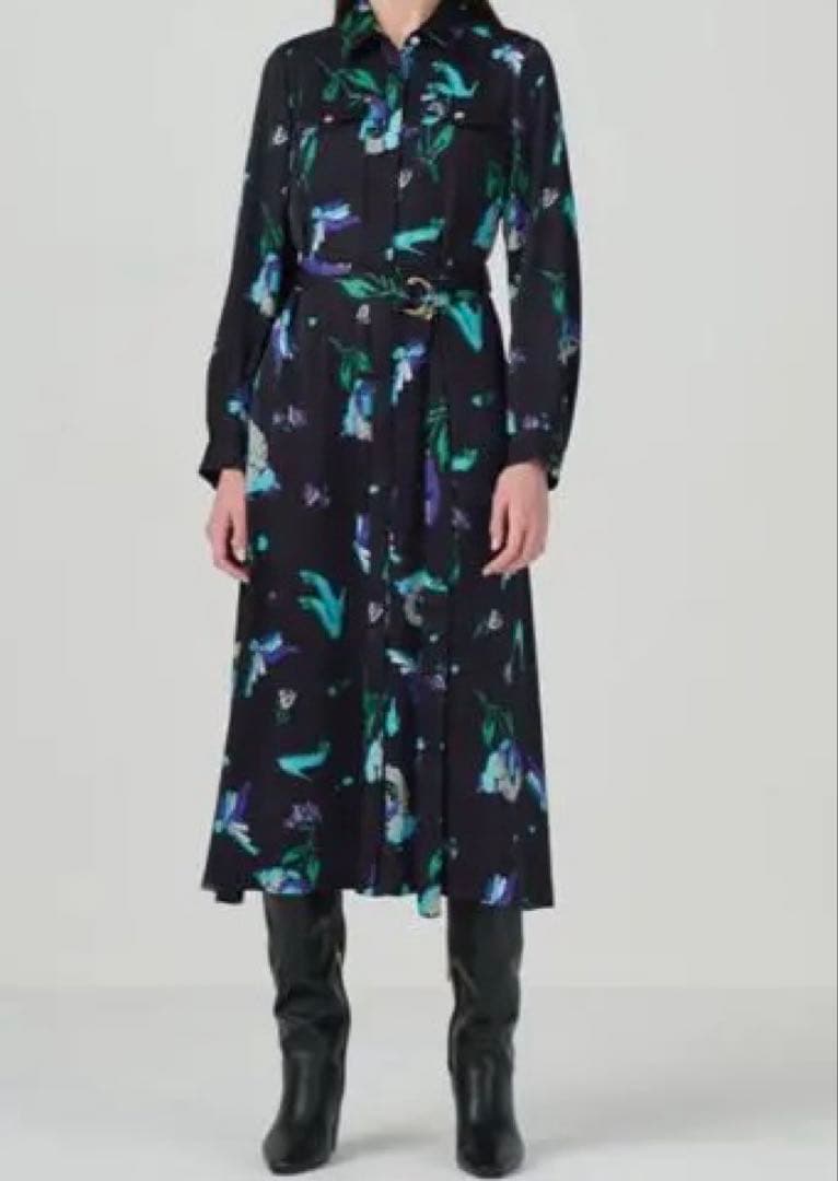 diagram コートとグレースクラスワンピースのセット