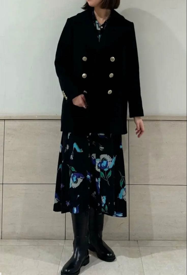 diagram コートとグレースクラスワンピースのセット