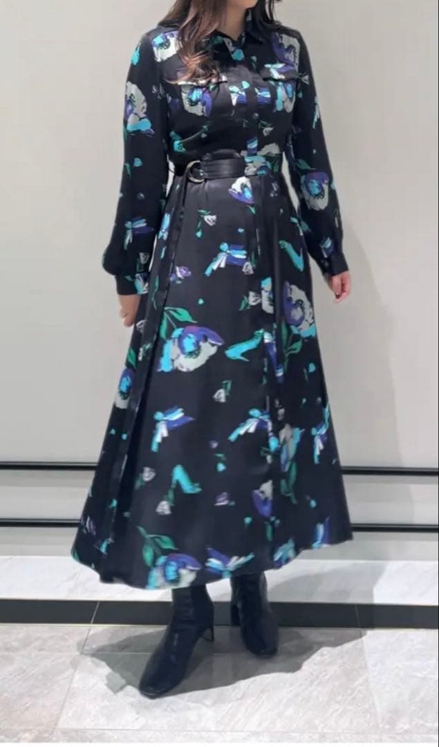 diagram コートとグレースクラスワンピースのセット