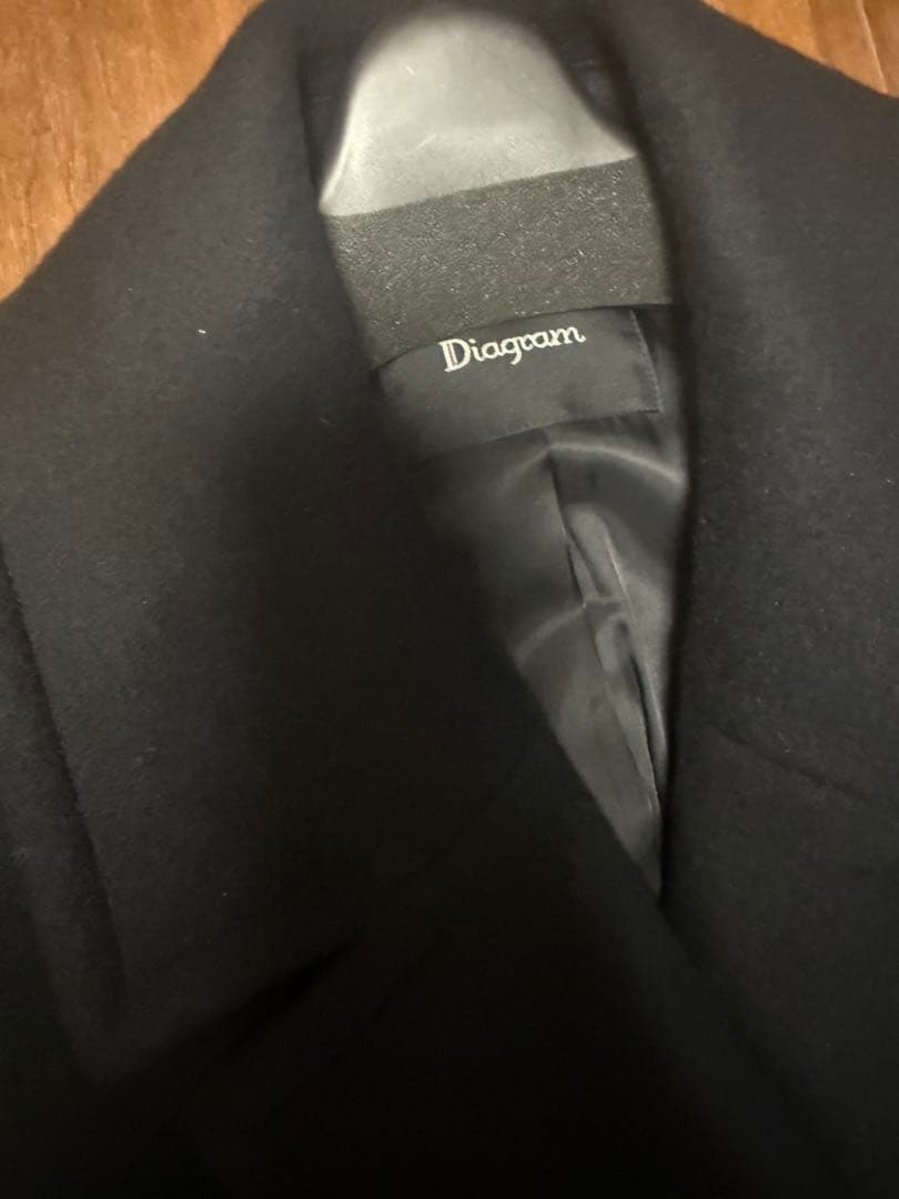 diagram コートとグレースクラスワンピースのセット