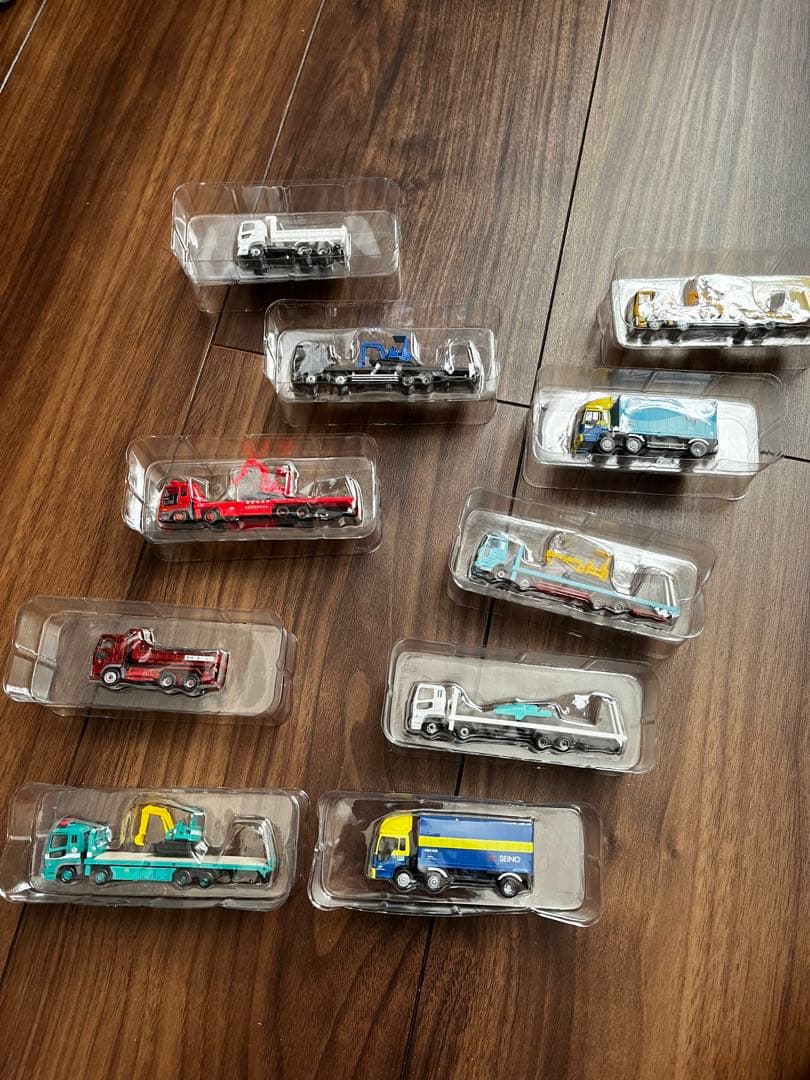 TOMYTEC ザ・トラックコレクション　第12弾　シークレット入　10個セット