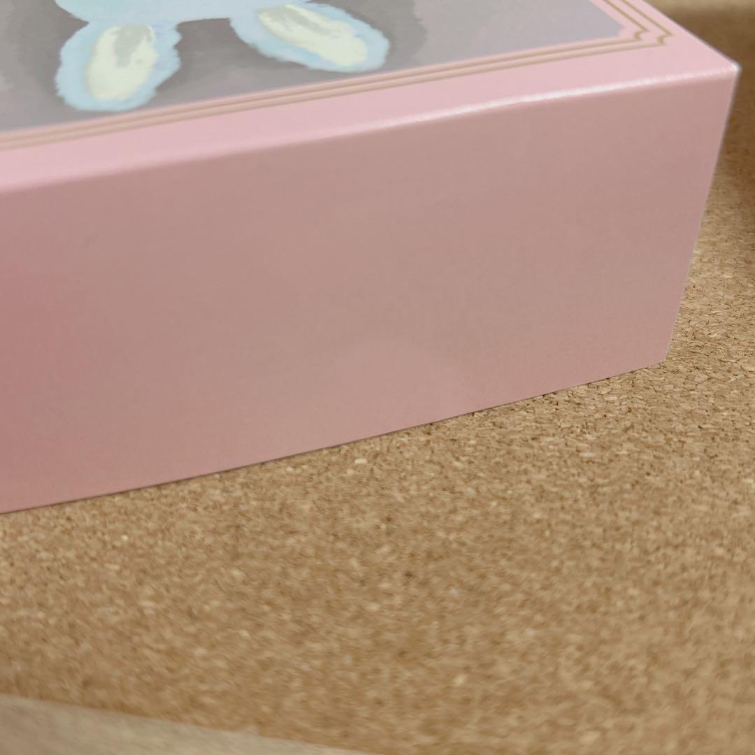 フランシュリッペ　ijiwaru コラボ　ベビラビぬいぐるみ　ミルク　白　新品