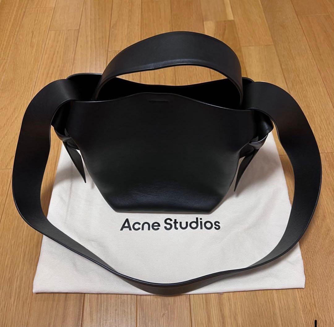 【新品未使用】Acne Studios Musubi ミニショルダーバッグ