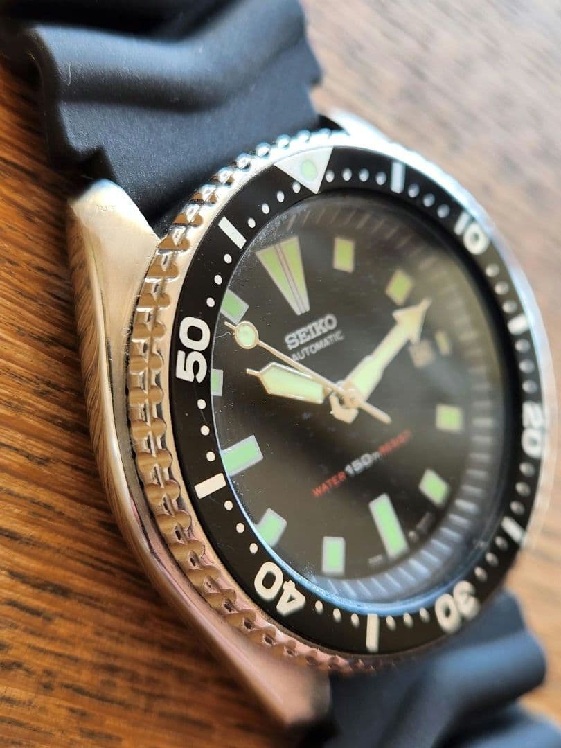 OH済　セイコー　5thフィフスダイバー　7002　93年製　ビンテージ