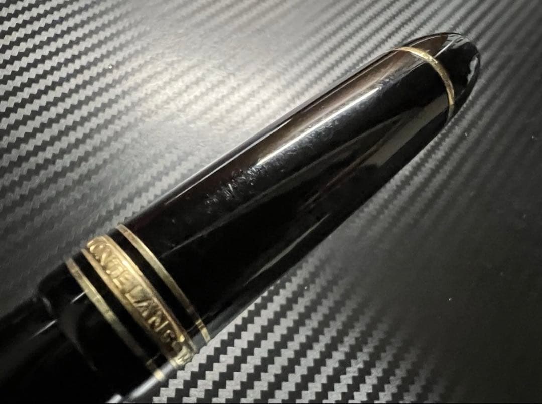 美品 モンブラン 149 14K 万年筆 中白 EF 極細字