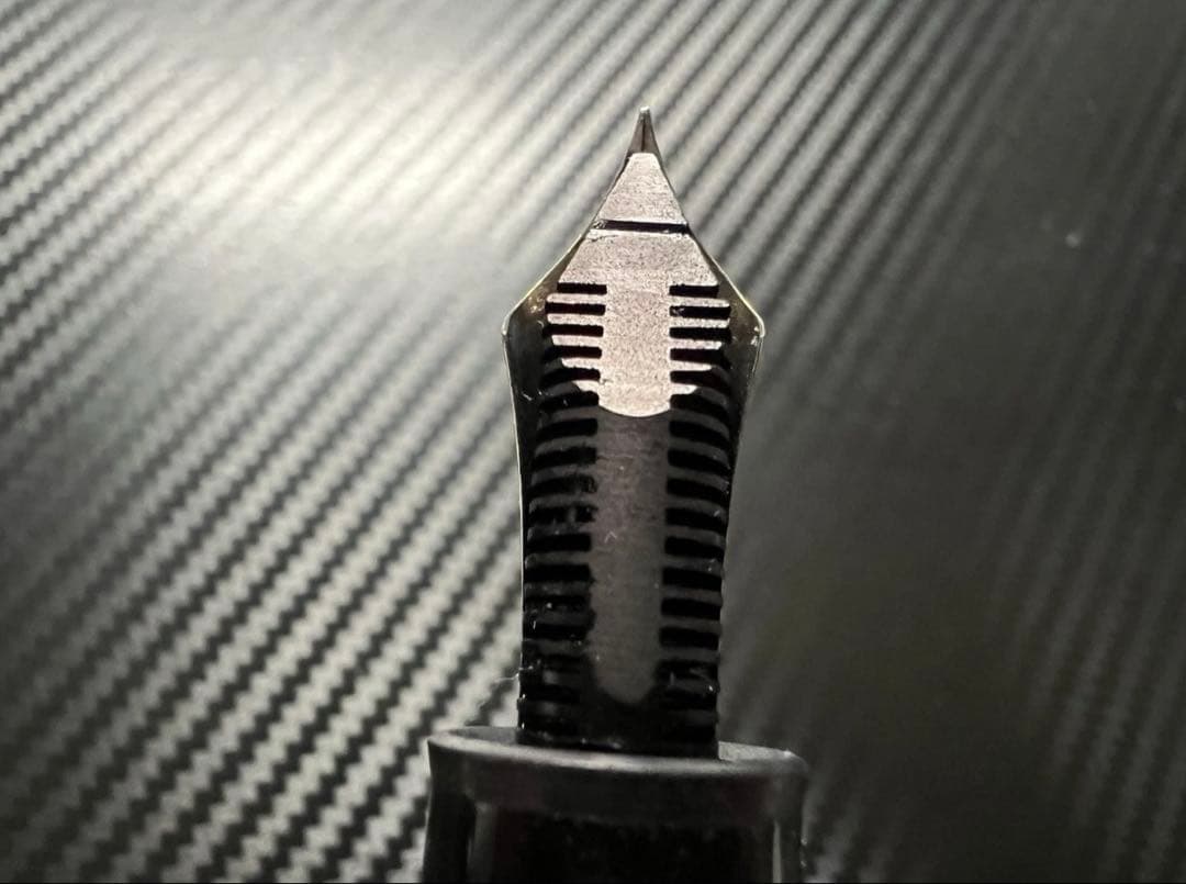 美品 モンブラン 149 14K 万年筆 中白 EF 極細字