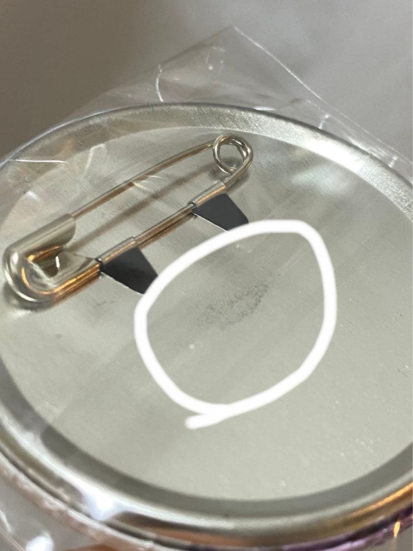 にじさんじ 不破湊 ジューンブライド2021 缶バッジ にじフェス 痛バ