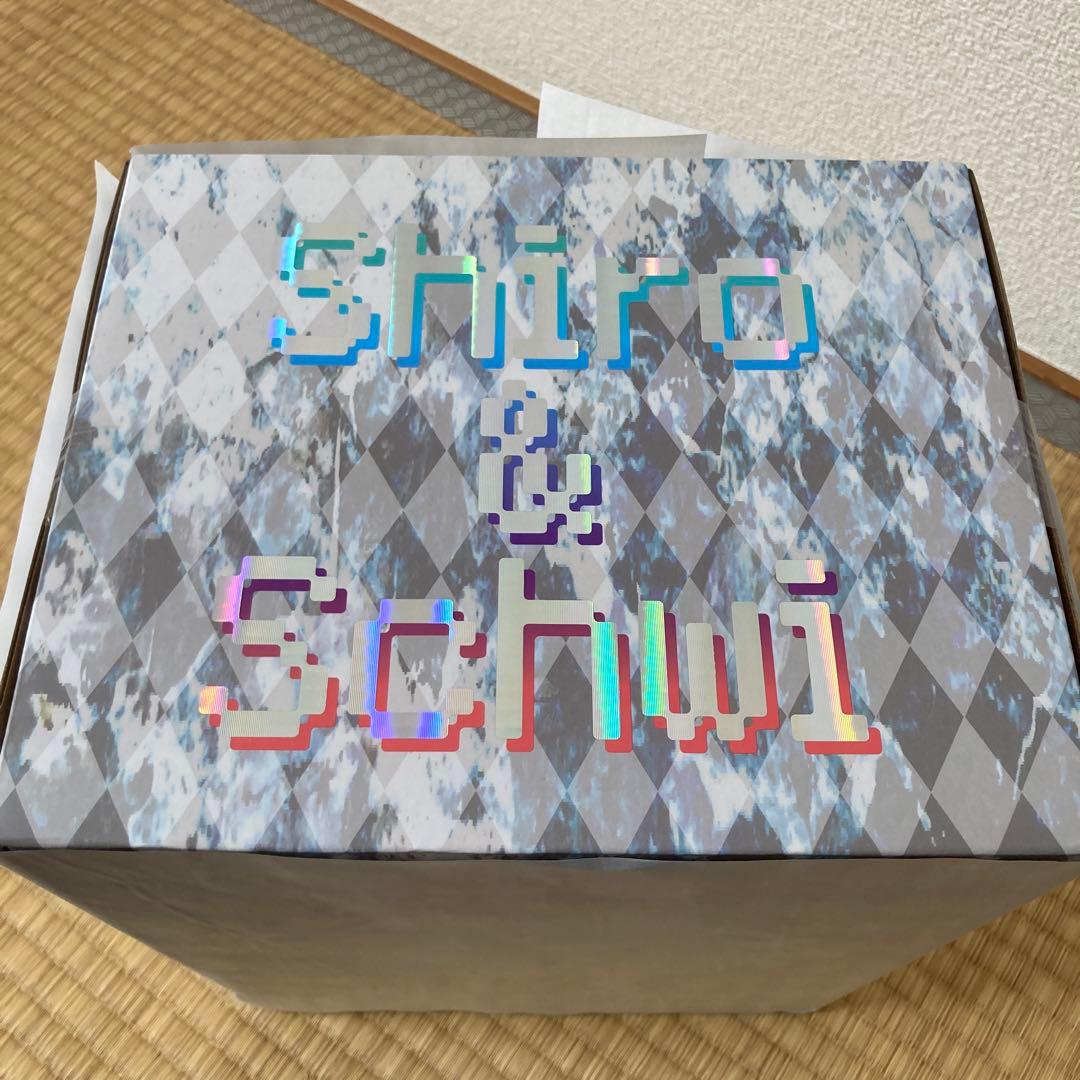 〈未開封〉ノーライフ・ノーゲームゼロ　白＆シュヴィ (しろ＆しゅゔぃ)