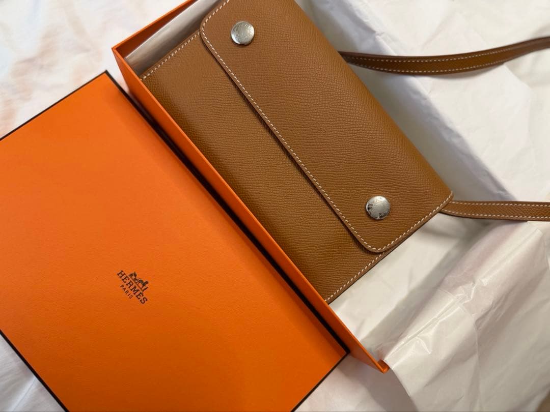 エルメス　エルメスナップ　ゴールド