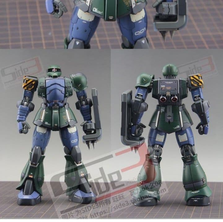 1/100 MG オリジン 旧 ザク I 変換キットガンプラ プラモデル 用
